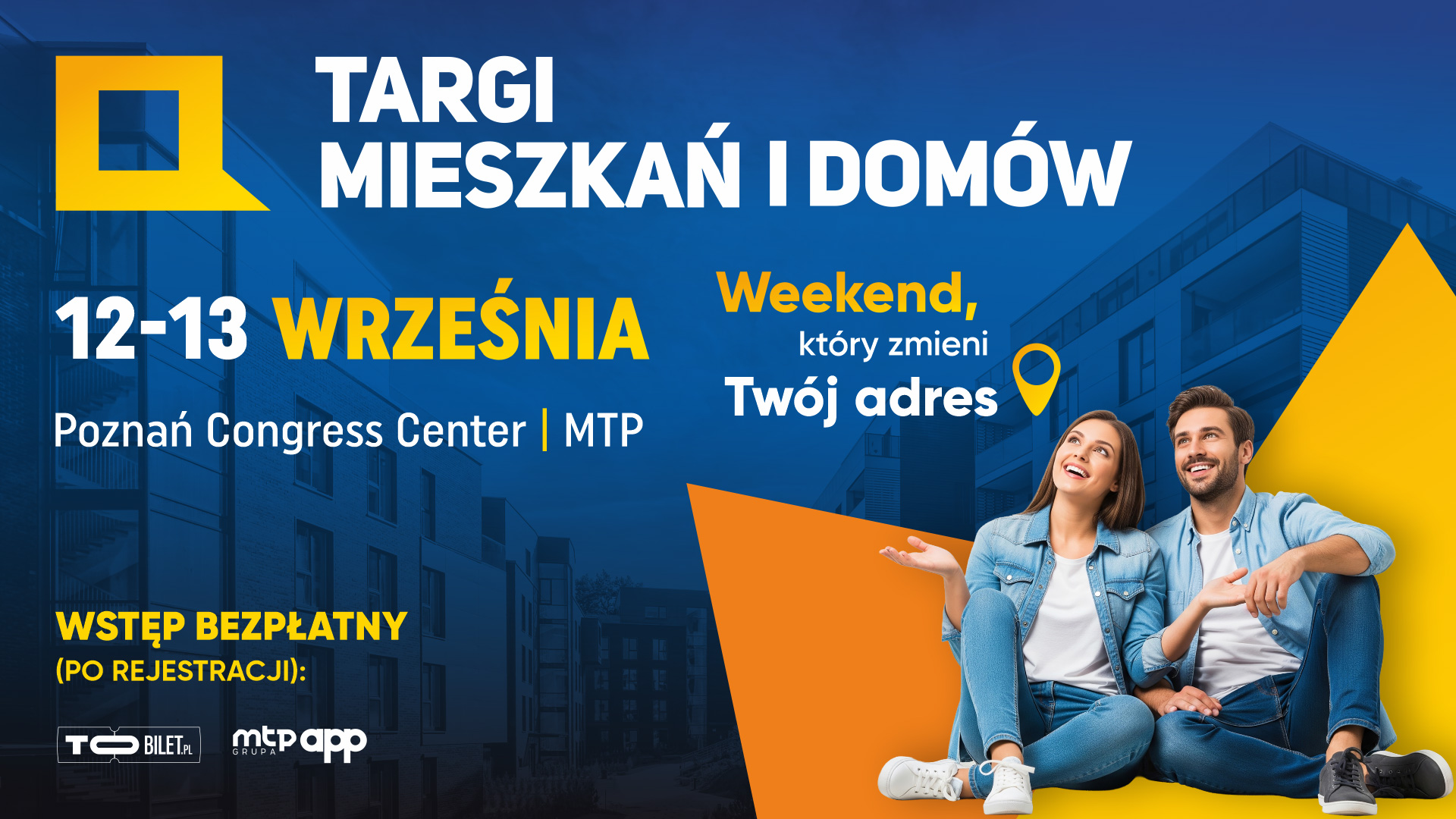 Przykład kampanii Targów Mieszkań i Domów w Poznaniu